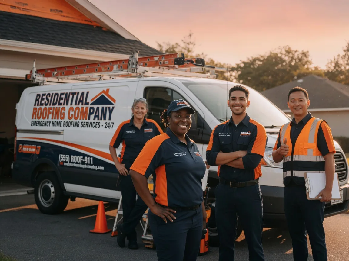 Emergency Roof Repair company in Sterling, ND